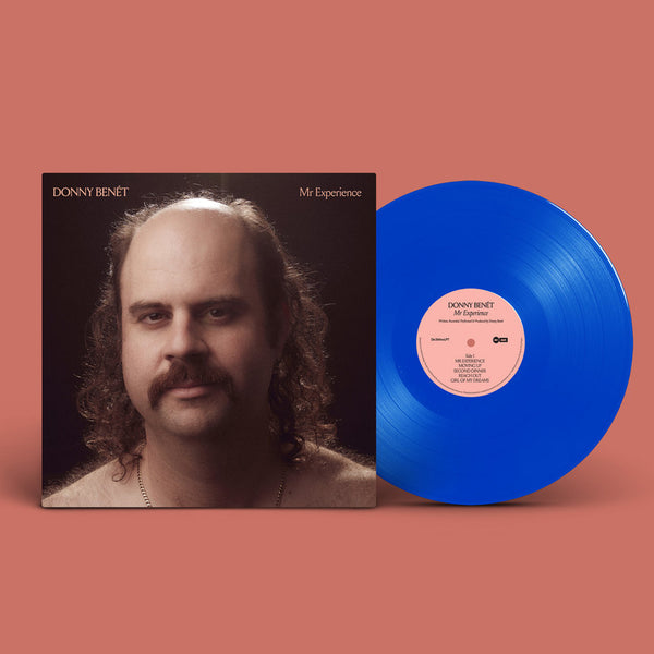 Donny Benet - Mr Experience LP (Blue)