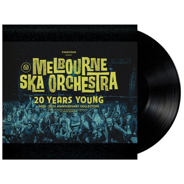 Melbourne Ska Orchestra - 20 Years Young LP (Black Vinyl)