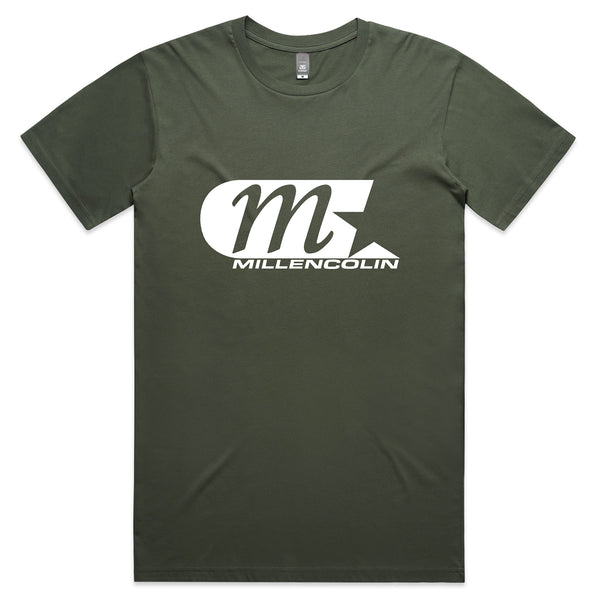 Millencolin – M-star Logo T-shirt (Military Green)
