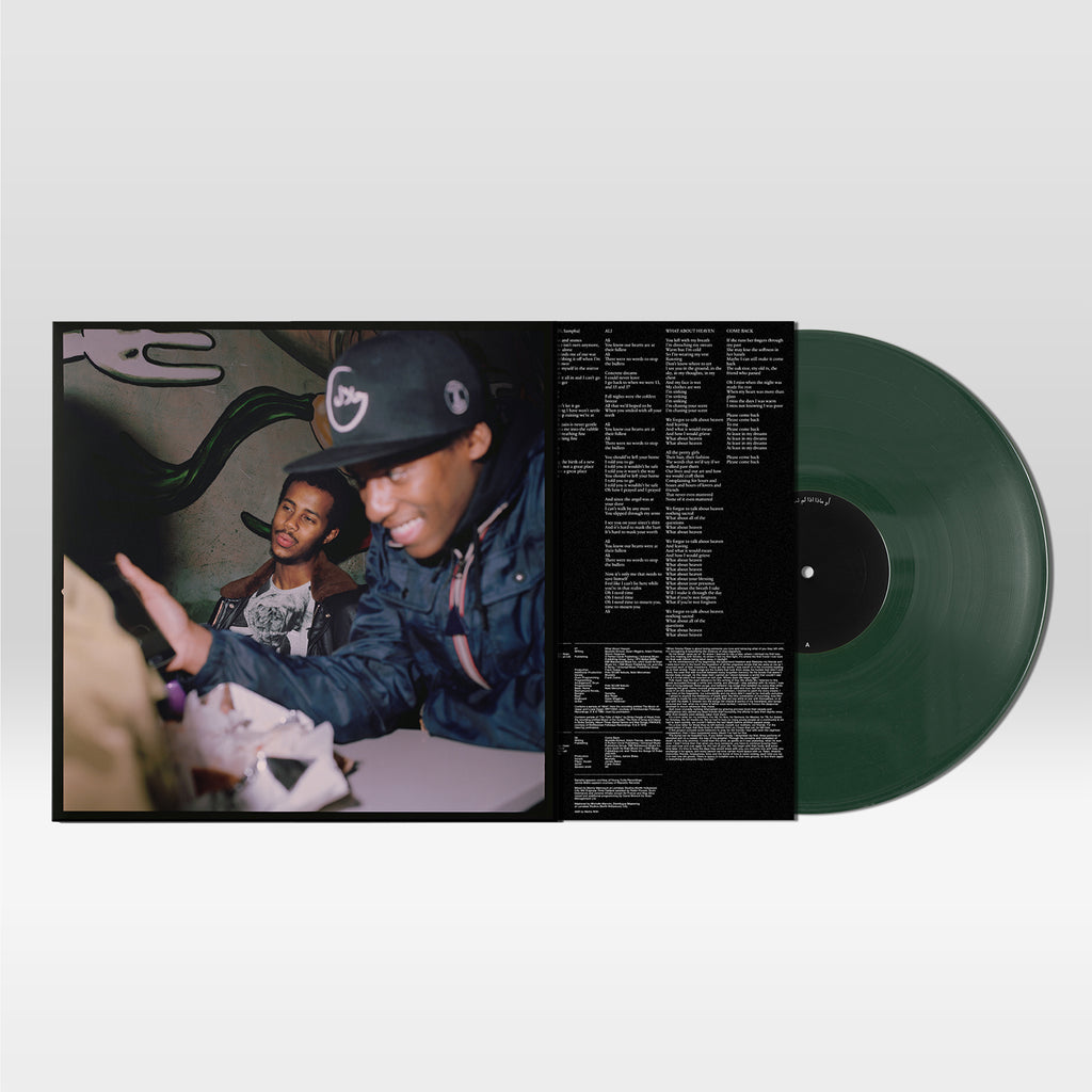 Mustafa - When Smoke Rises LP (Dark Green)