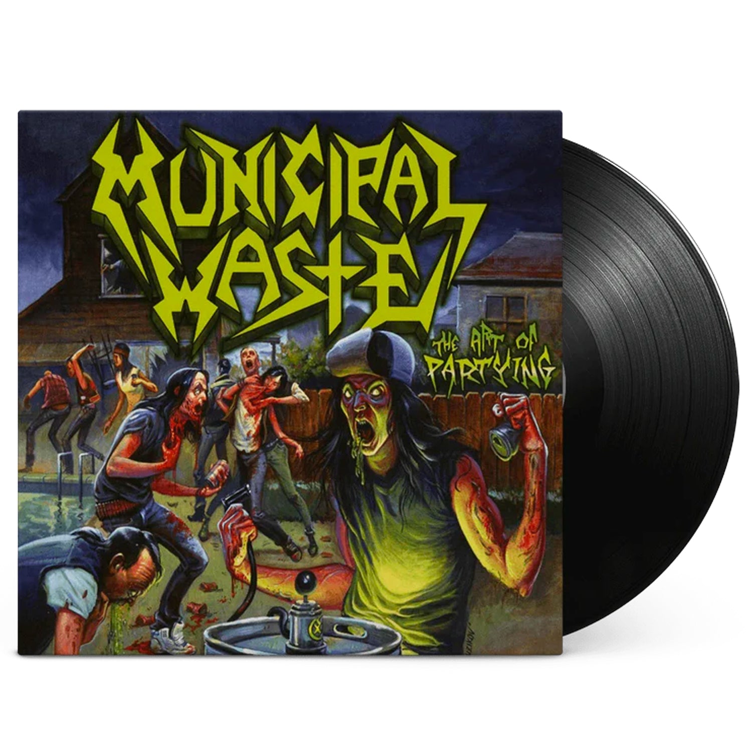 The Art Of Partying LP (Black Vinyl)