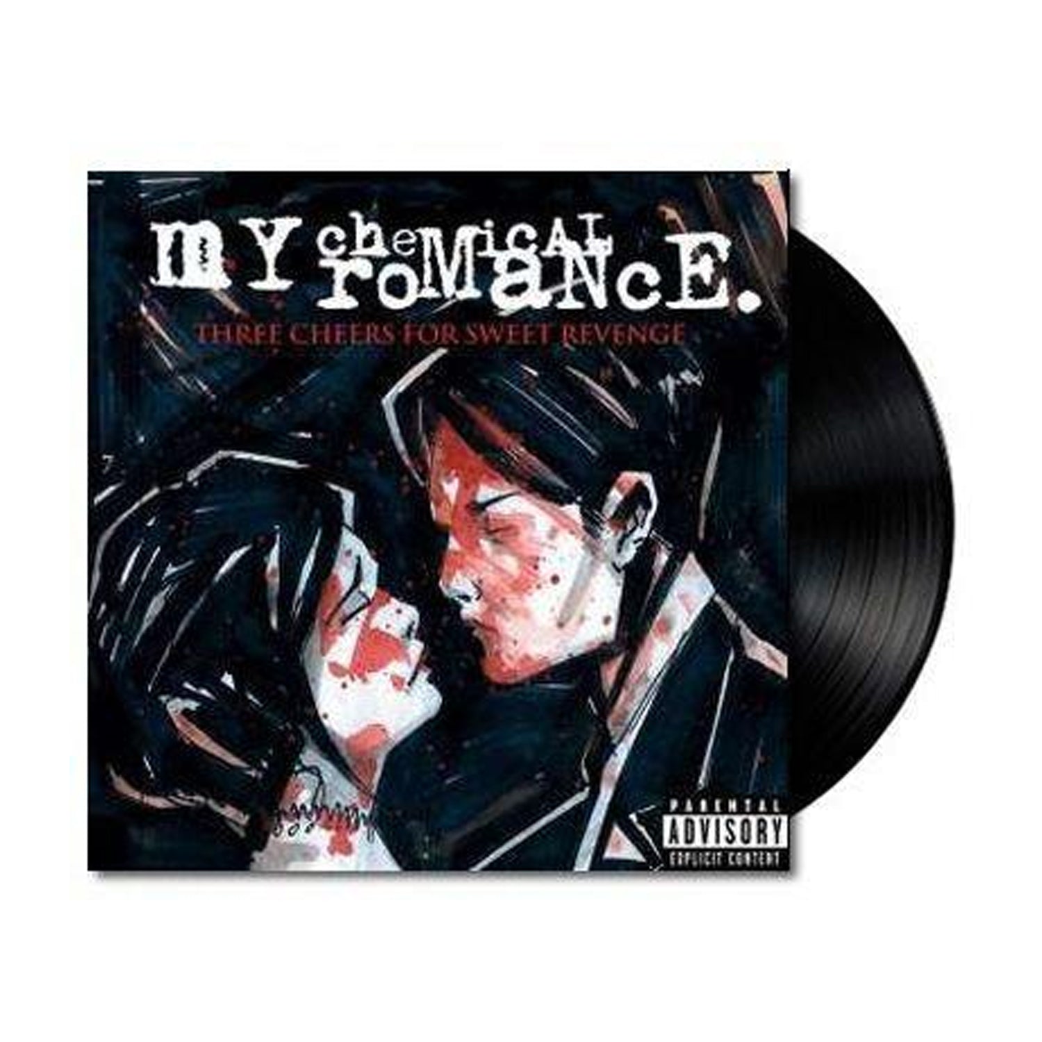 My Chemical Romance - Three Cheers For Sweet Revenge LP (Black)