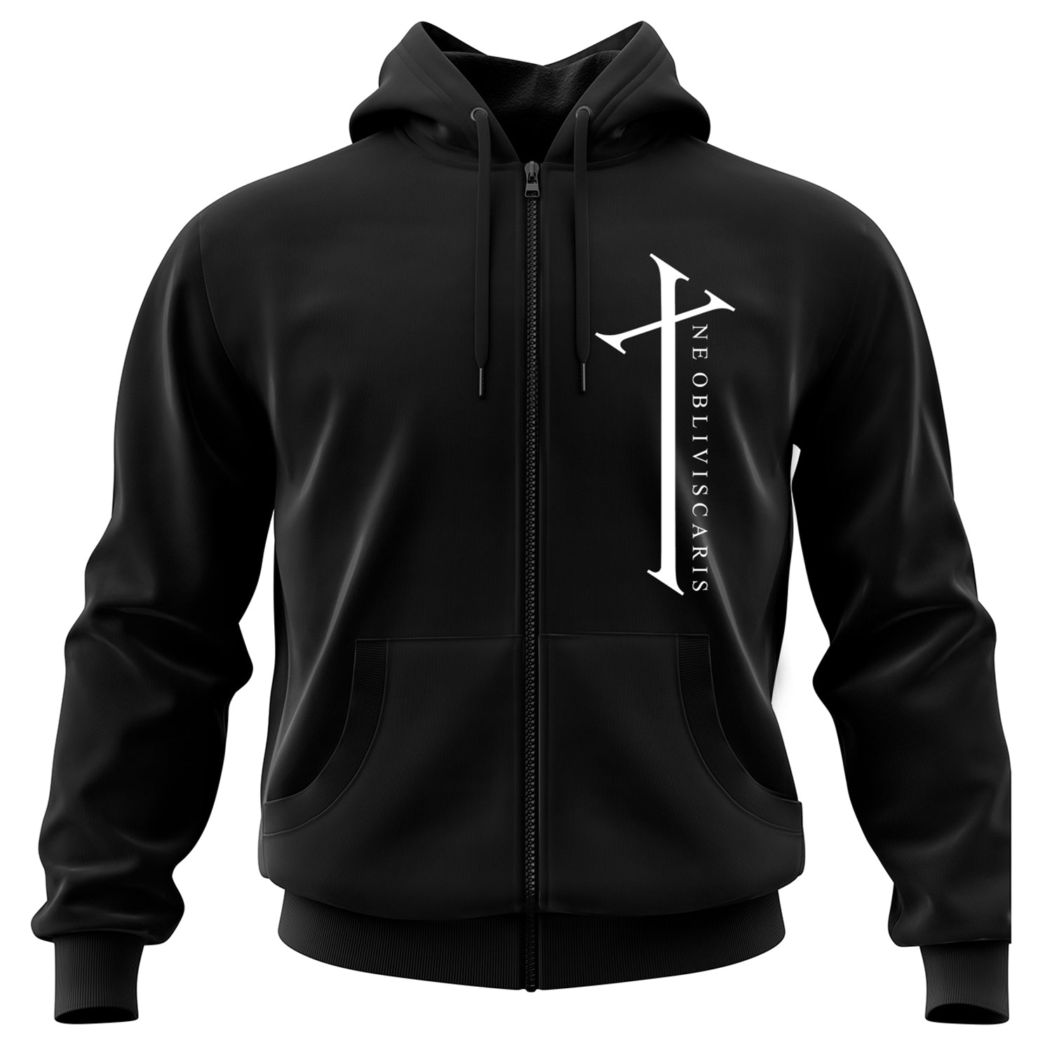 Ne Obliviscaris - Exul Zip Hoodie (Black)