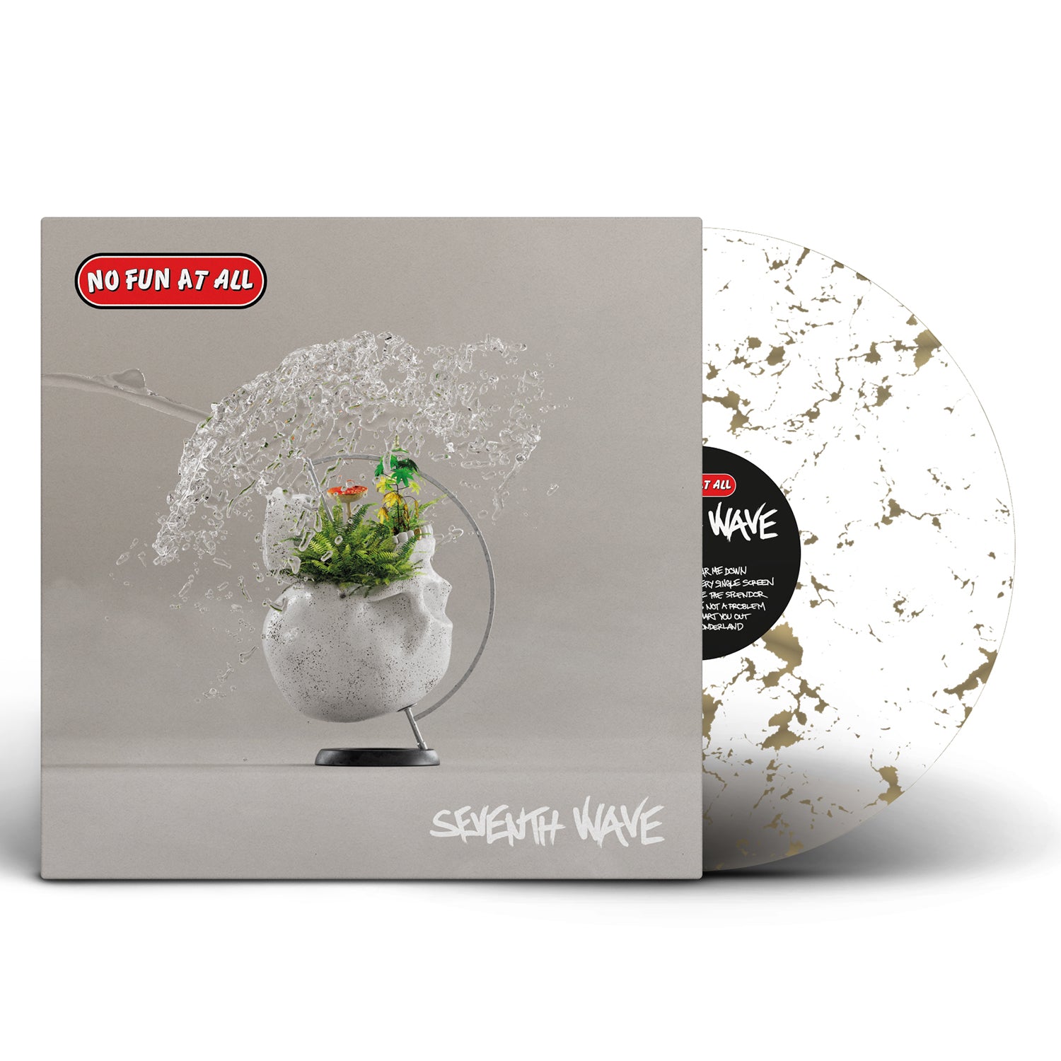 No Fun At All - Seventh Wave LP (Colour)