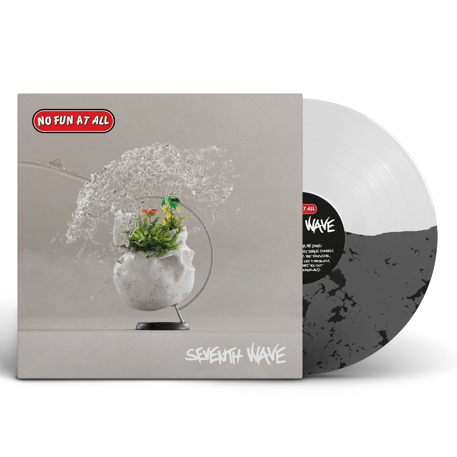 No Fun At All - Seventh Wave LP (Colour)