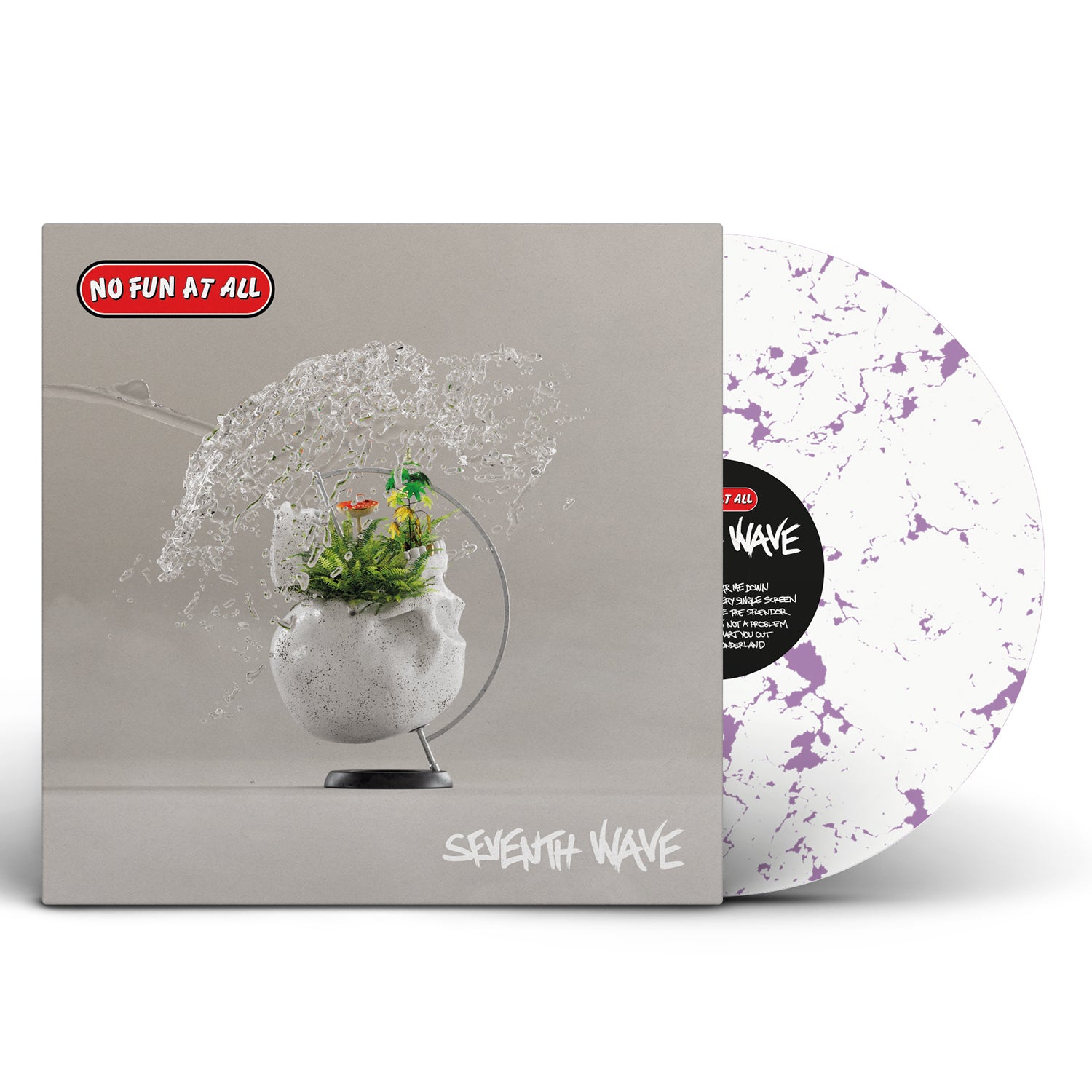 No Fun At All - Seventh Wave LP (Colour)