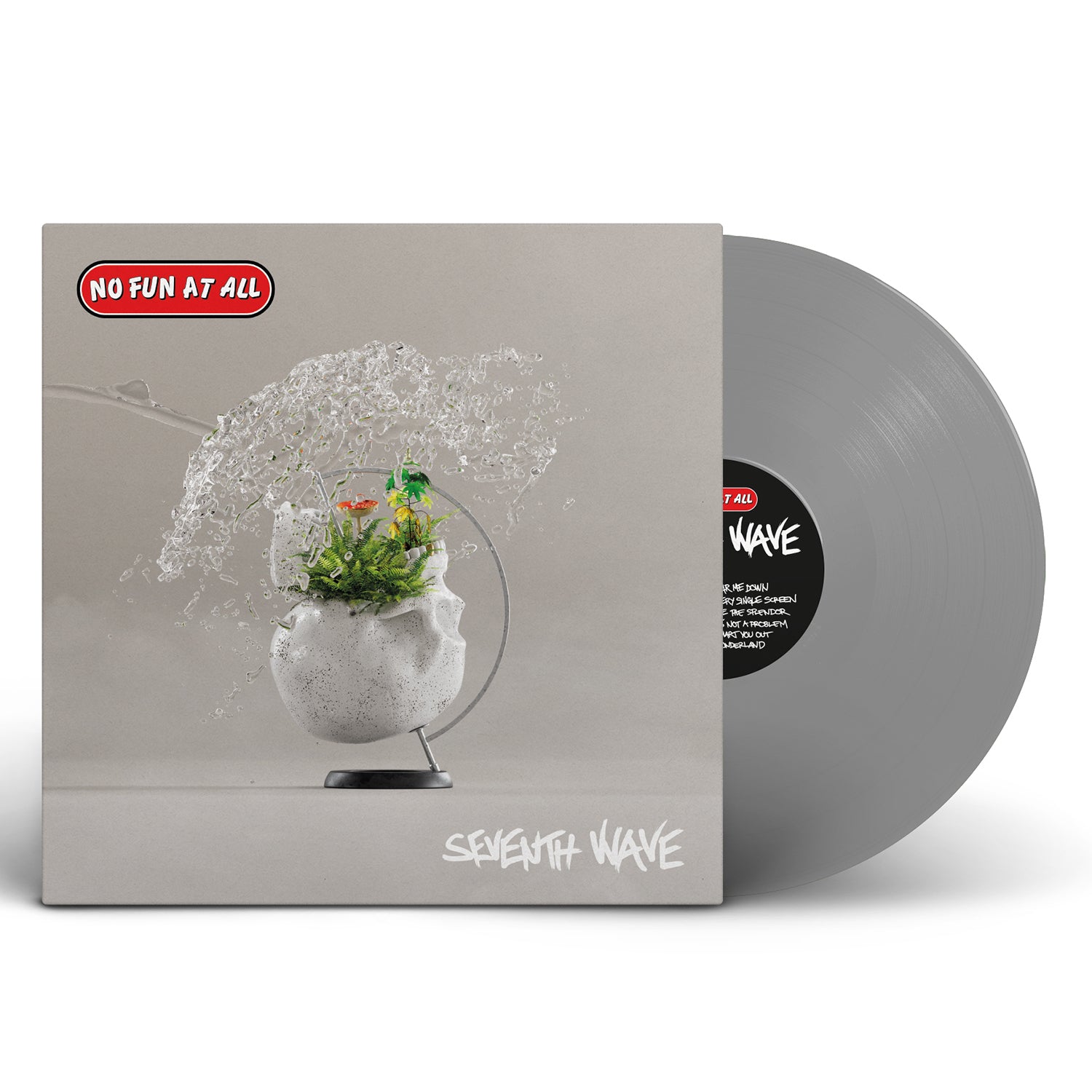 No Fun At All - Seventh Wave LP (Colour)