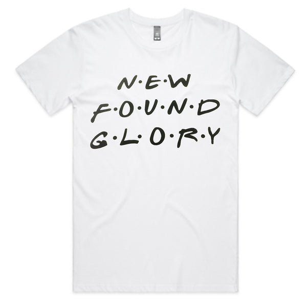 New Found Glory - f.r.i.e.n.d.s. T-Shirt (White)