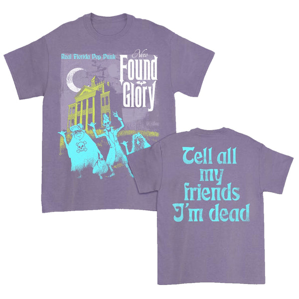 New Found Glory - New Found Glory Haunted Mansion (Purple)