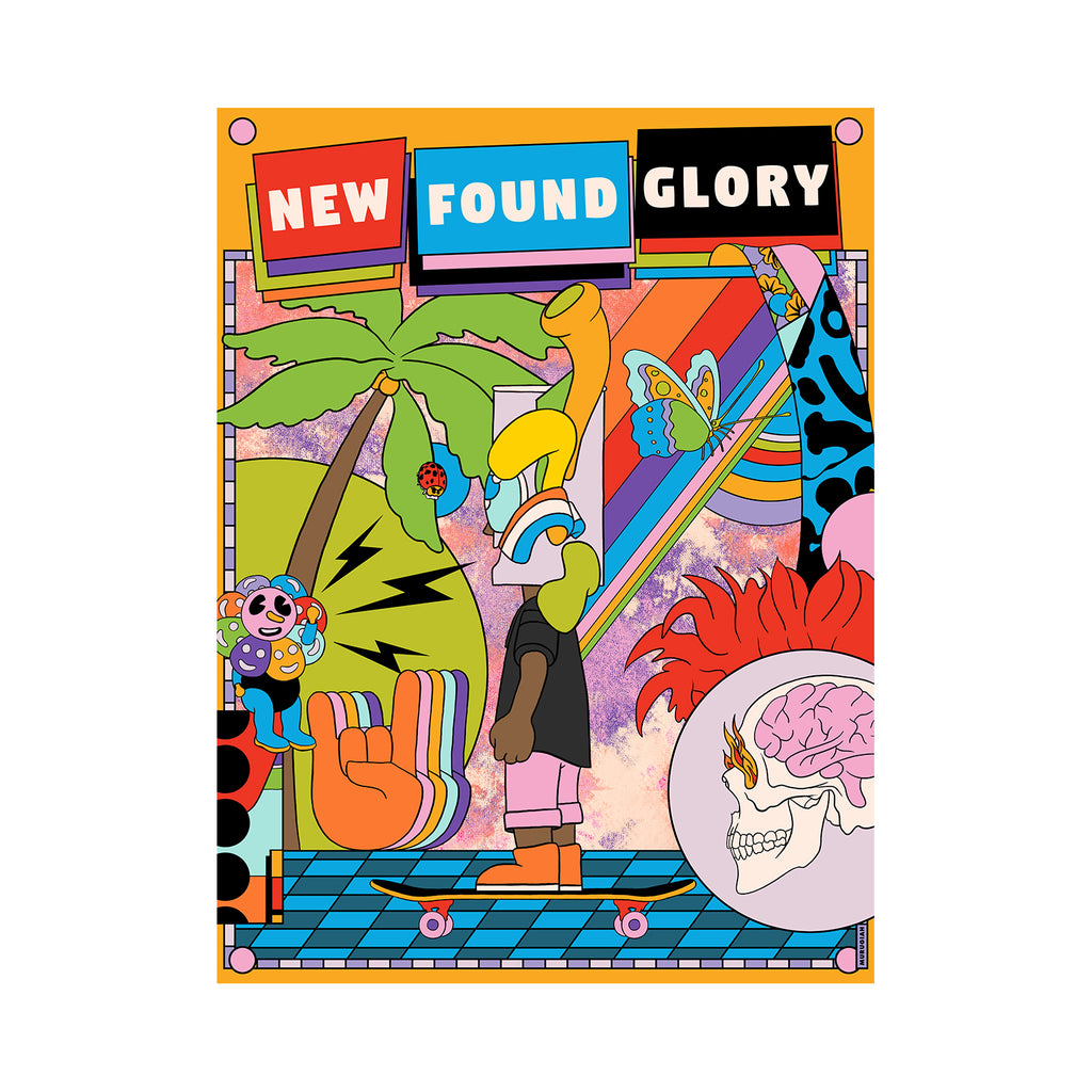 New Found Glory - New Found Glory x Murugiah 500-Piece Puzzle