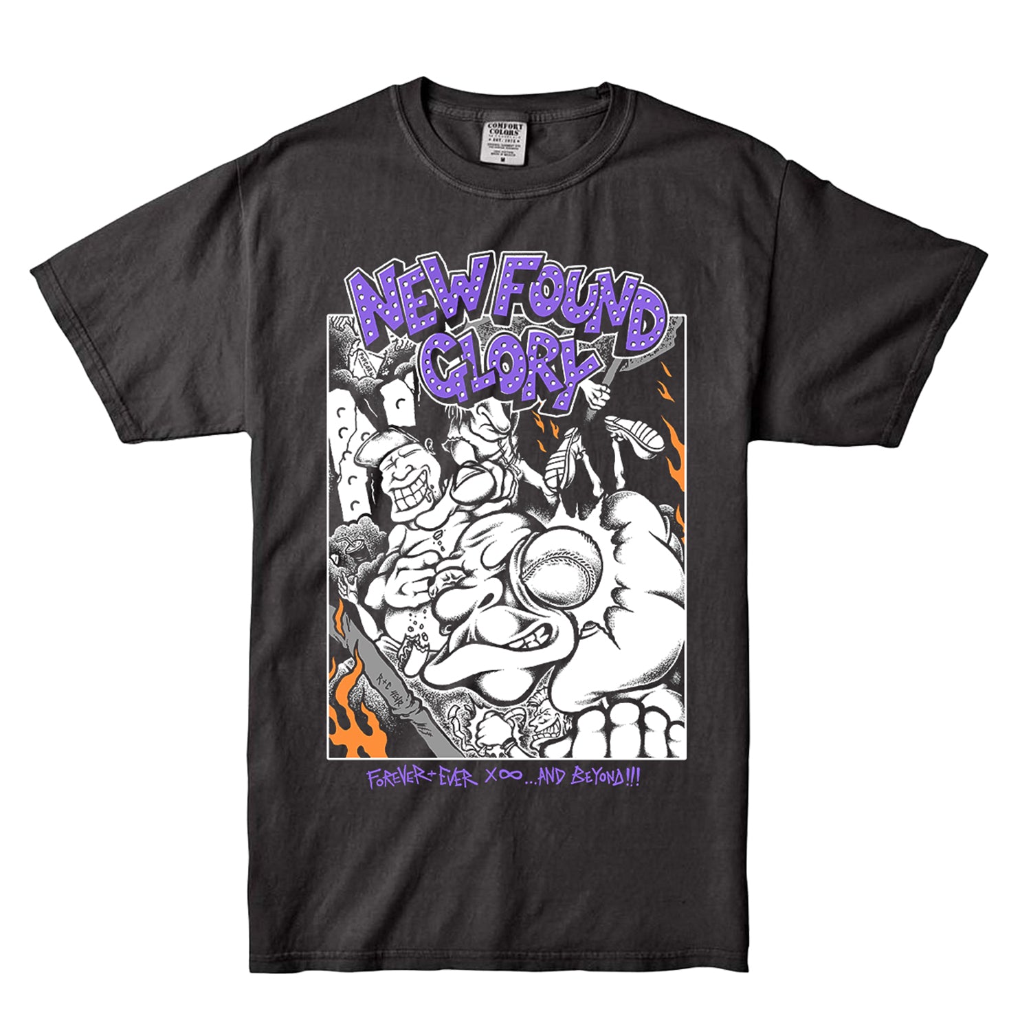 New Found Glory - ...And Beyond!!! Tee