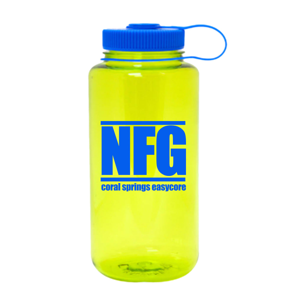 Easy Core Nalgene Water Bottle (Spring Green)