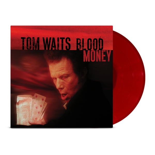 Tom Waits – Blood Money LP (Opaque Red 180gram - 20th Anniv. Edition)