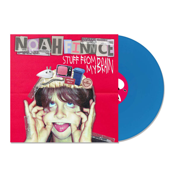 NOAHFINNCE - STUFF FROM MY BRAIN / MY BRAIN AFTER THERAPY LP (Blue Vinyl)