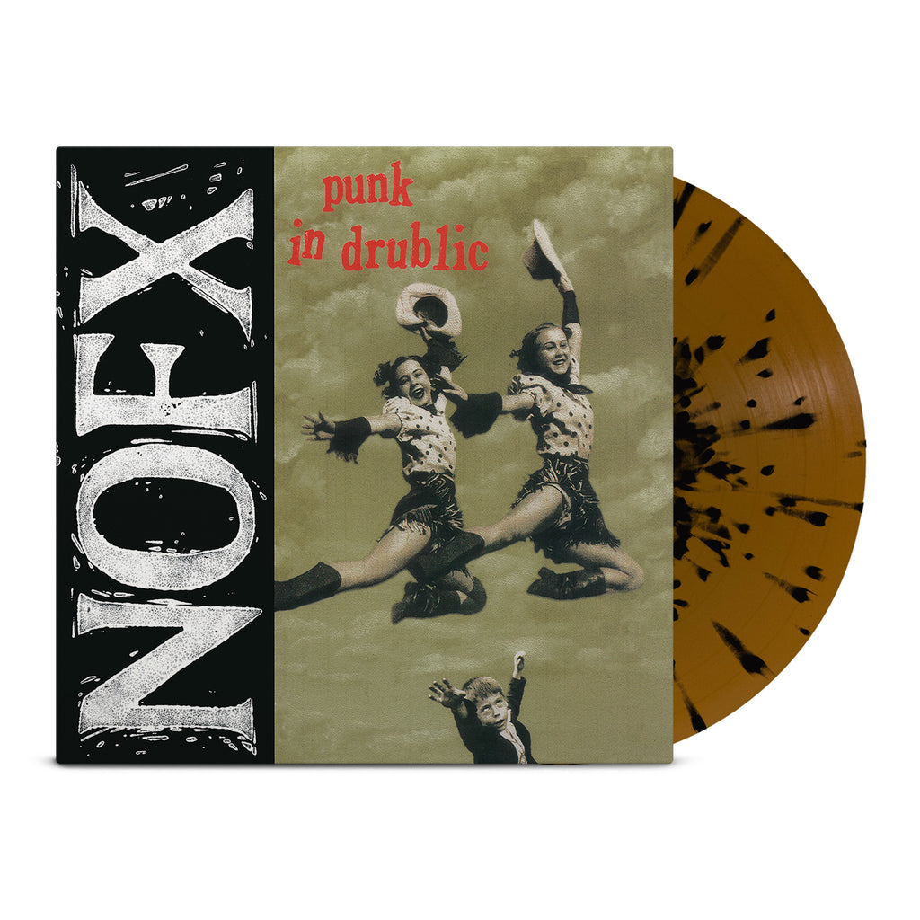 Punk In Drublic LP (Gold & Black Splatter Vinyl - AUS Exclusive)