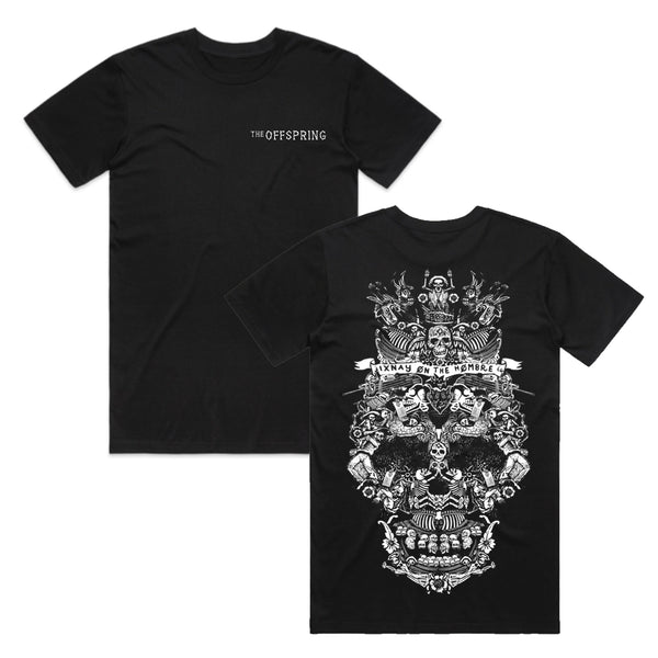 The Offspring - Ixnay on the Hombre 25th Anniv. T-Shirt (Black)