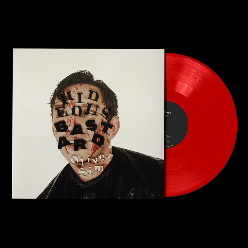 Oliver Sim - Hideous Bastard LP (Red)