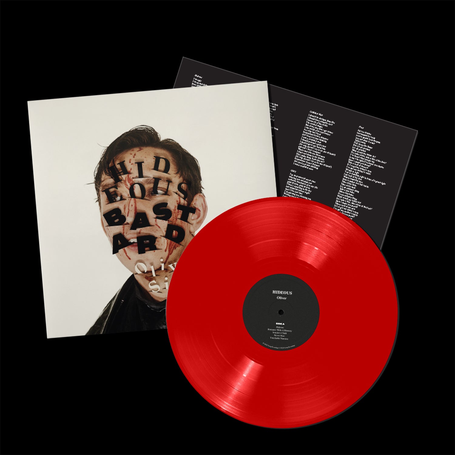 Oliver Sim - Hideous Bastard LP (Red)