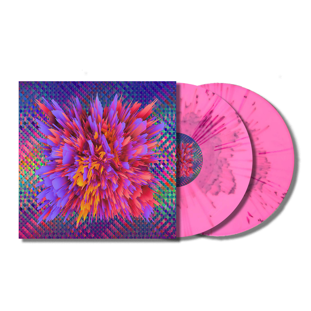 Opiuo - A Shape of Sound 2LP (Limited Edition Vivid Pink Splatter Vinyl)