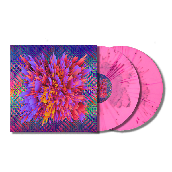 Opiuo - A Shape of Sound 2LP (Limited Edition Vivid Pink Splatter Vinyl)