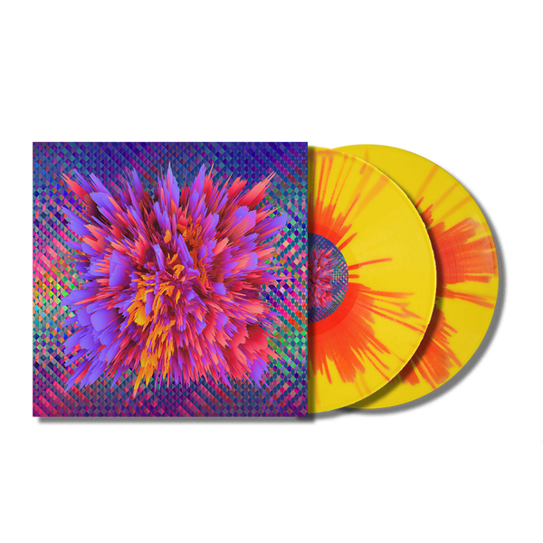 Opiuo - A Shape of Sound 2LP (Limited Edition Yellow Blossom Splatter Vinyl)