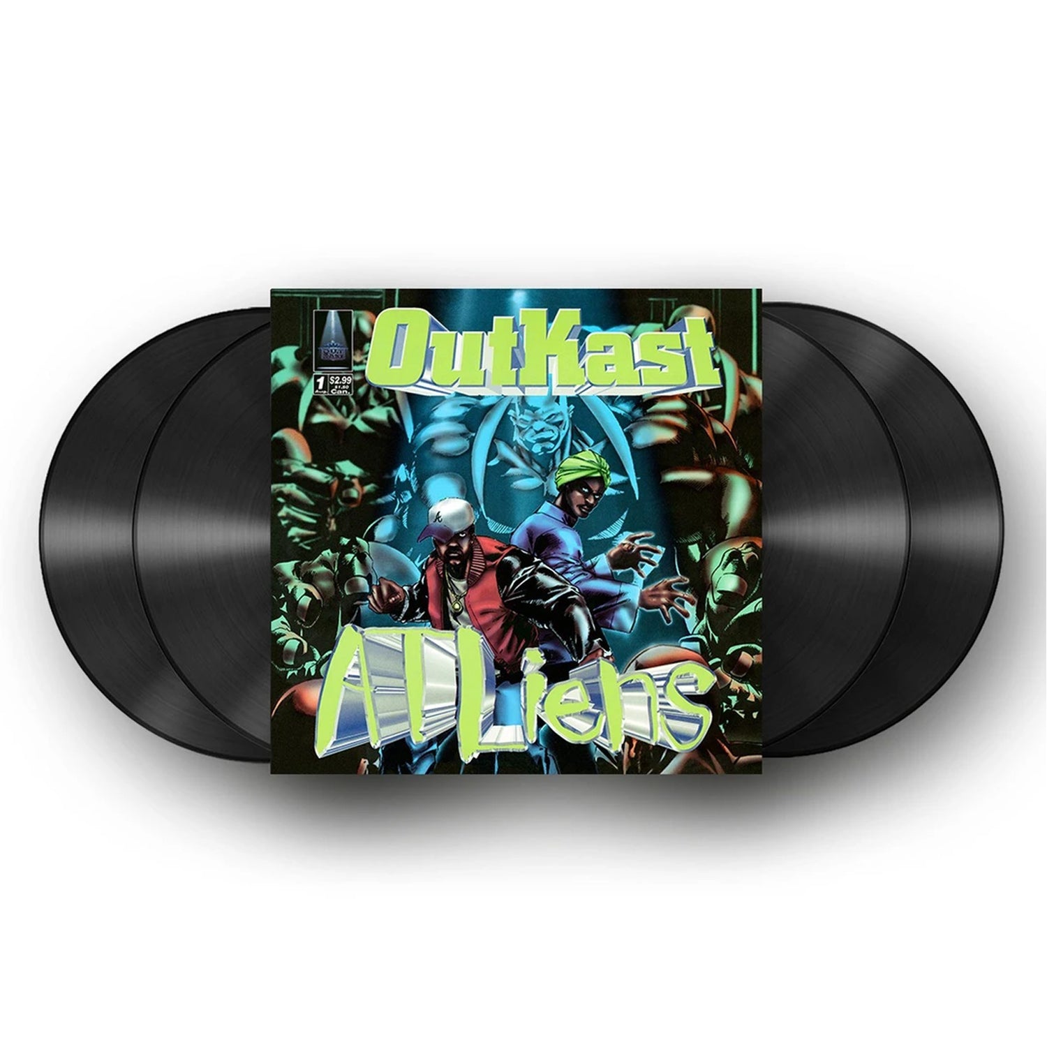 Outkast - ATLiens 4LP (25th Anniversary - Black)
