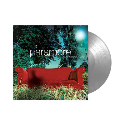 Paramore - All We Know Is Falling LP (Silver Vinyl)
