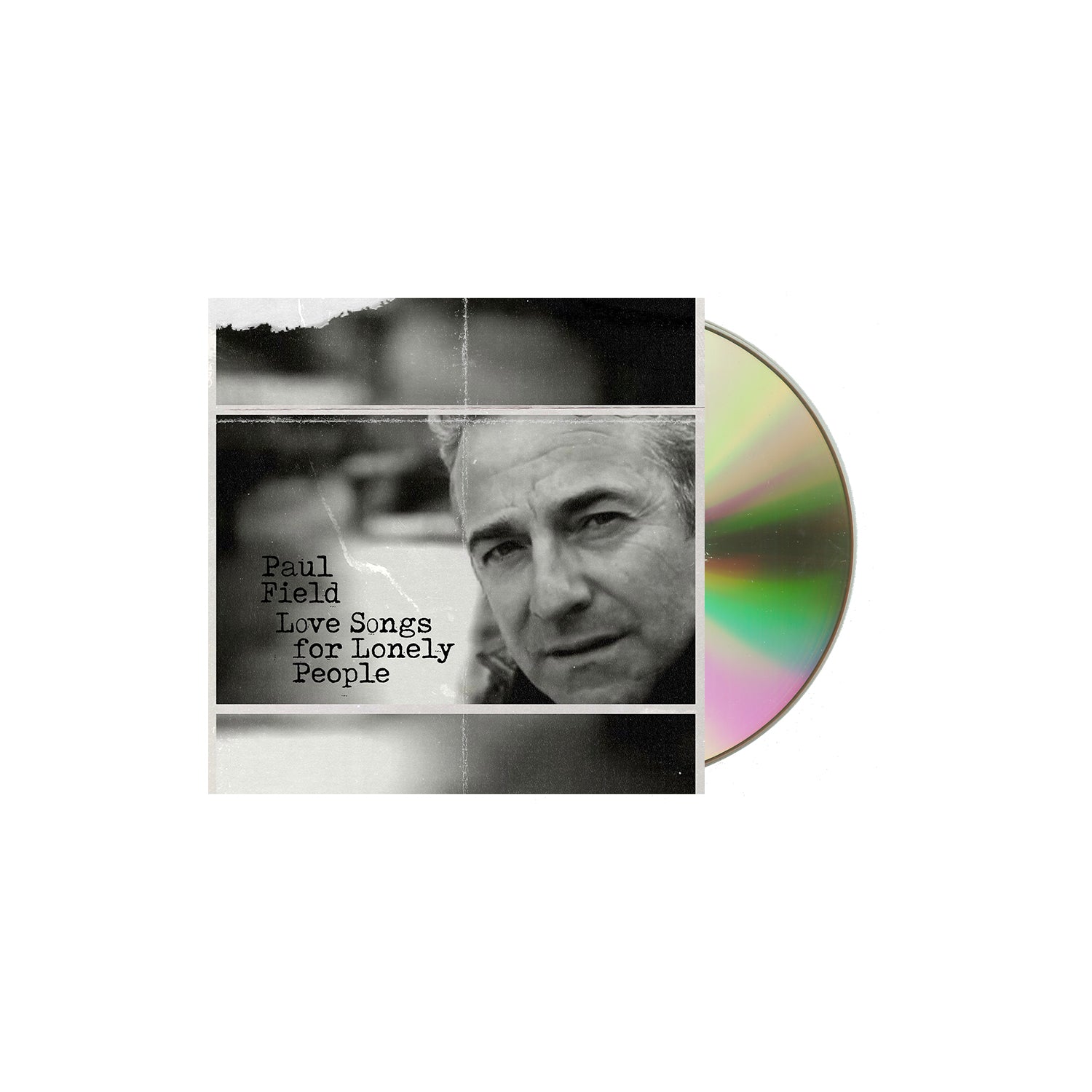 Paul Field - Love Songs For Lonely People CD