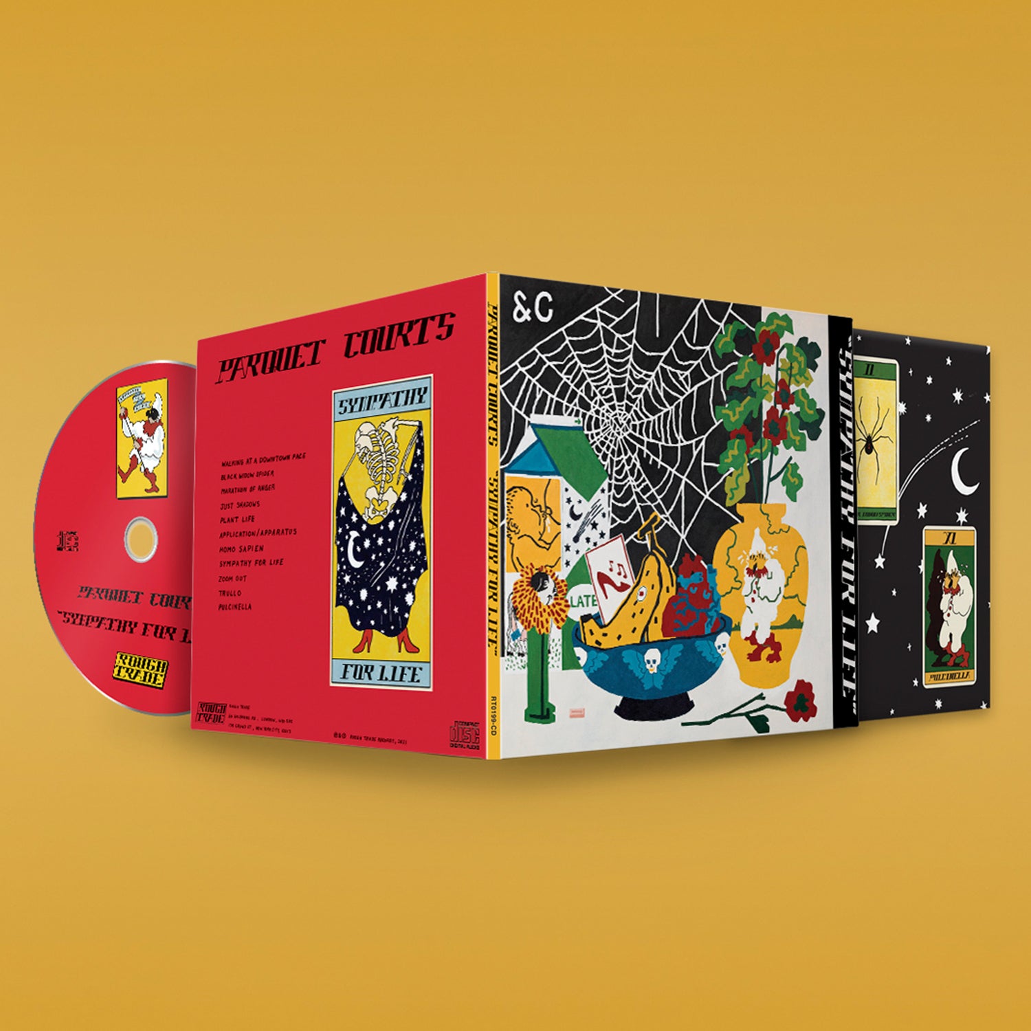 Parquet Courts - A Sympathy For Life CD