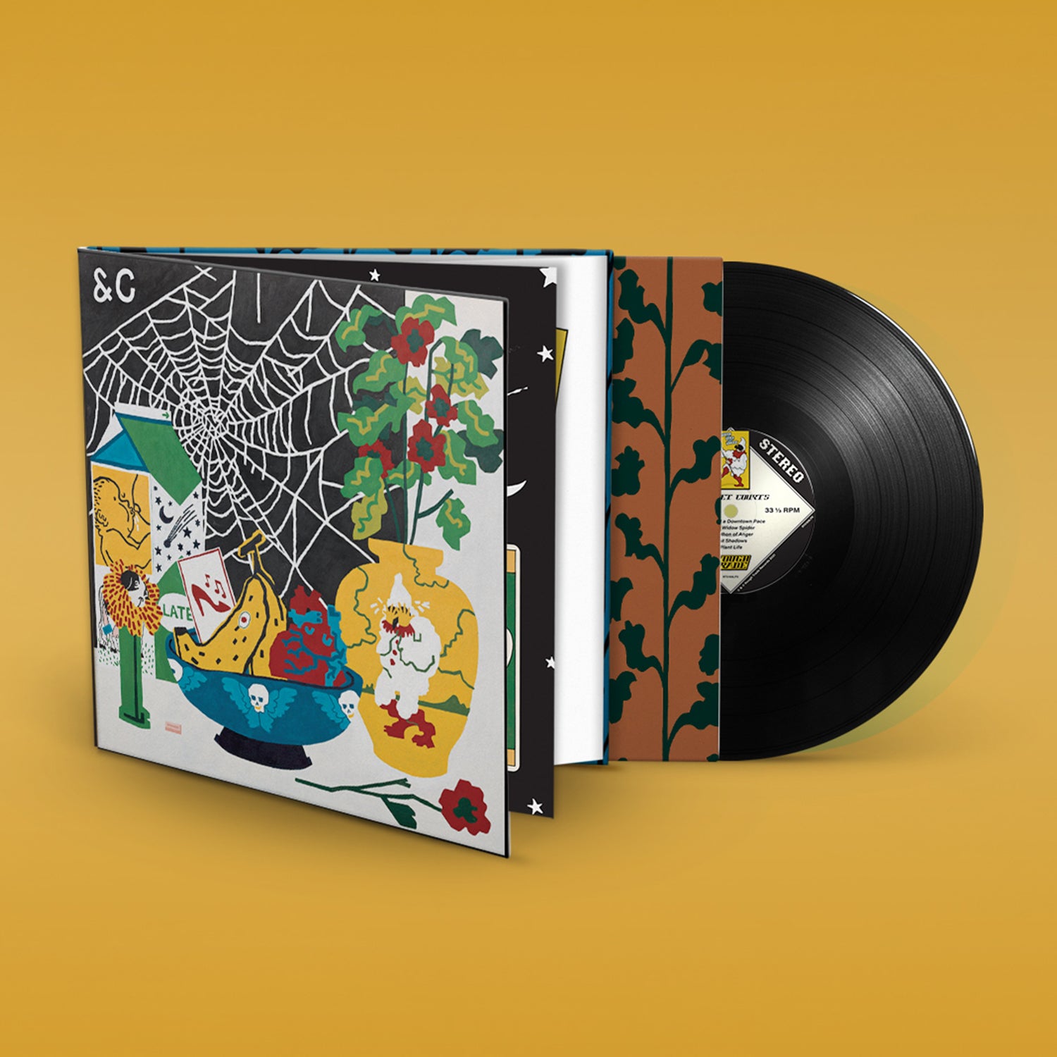 Parquet Courts - A Sympathy For Life LP (Deluxe)