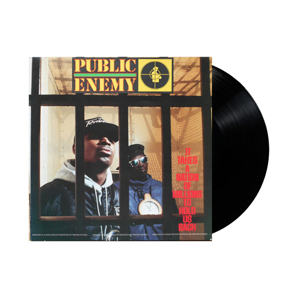 Public Enemy - It Takes A Nation Of Millions To Hold Us Back LP (Black)