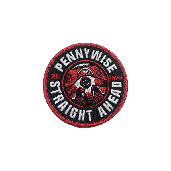 Pennywise - Straight Ahead 20th Anniversary Tour Patch