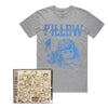 Pillow - Goof Rock High CD + T-Shirt