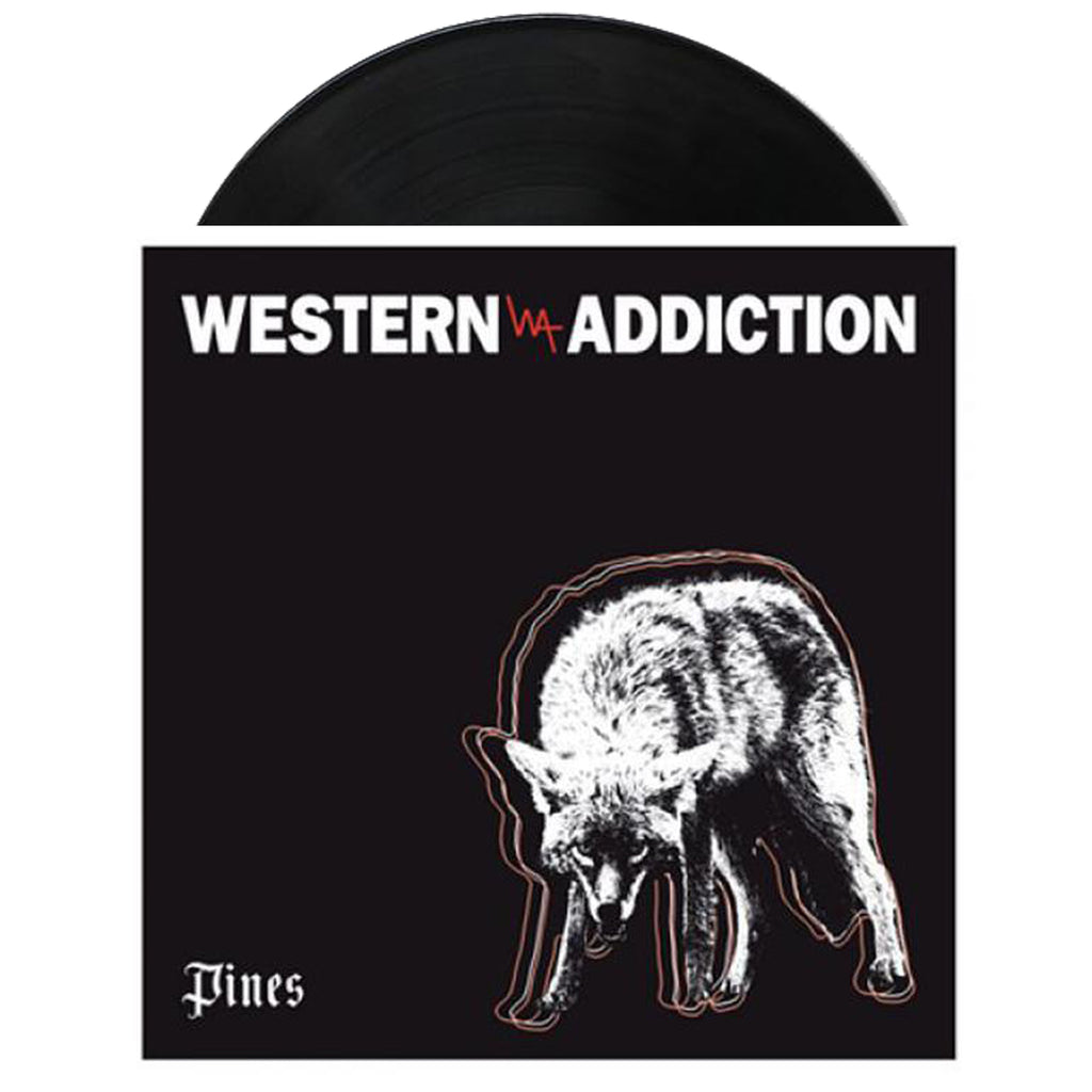 Western Addiction - Pines 7" (Black)