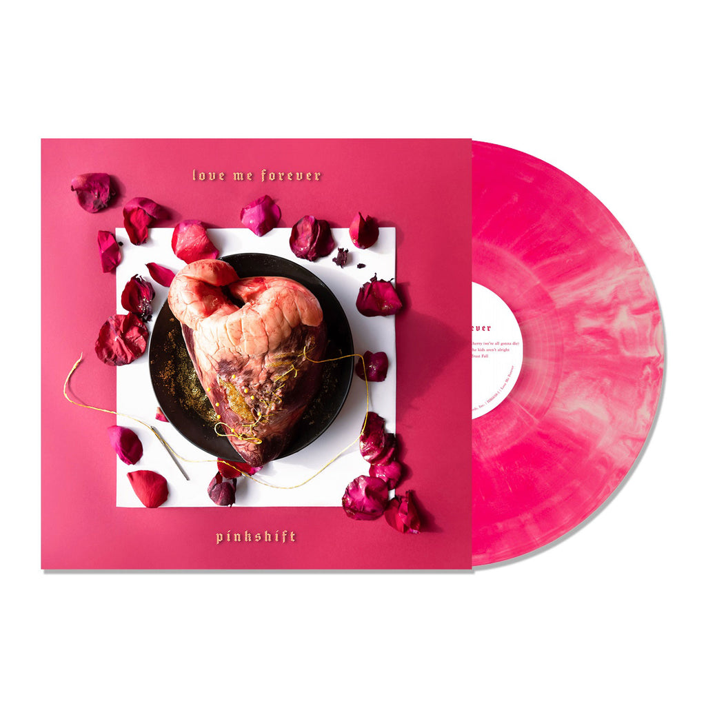 Pinkshift - Love Me Forever LP (Pink Galaxy Variant)