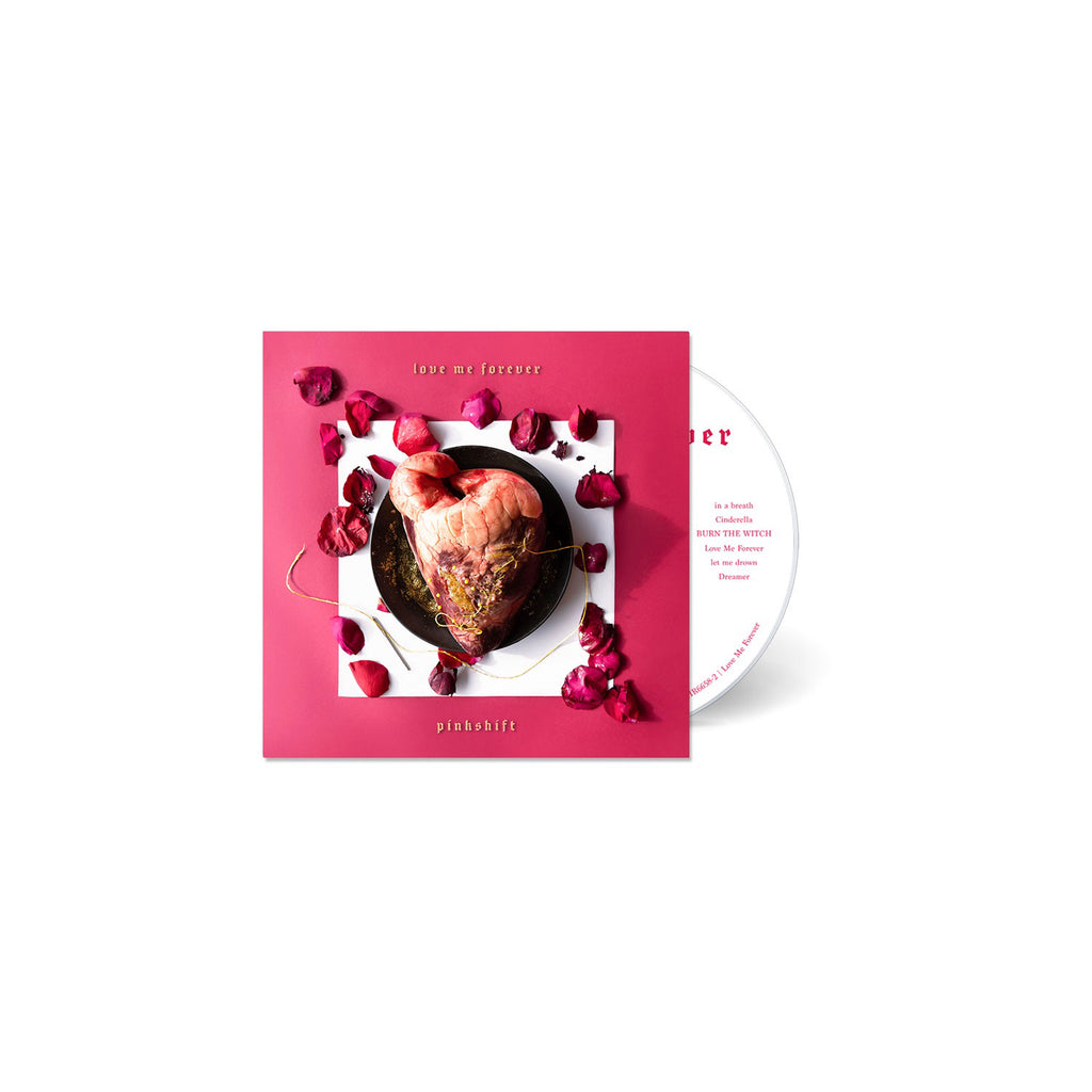 Pinkshift - Love Me Forever CD
