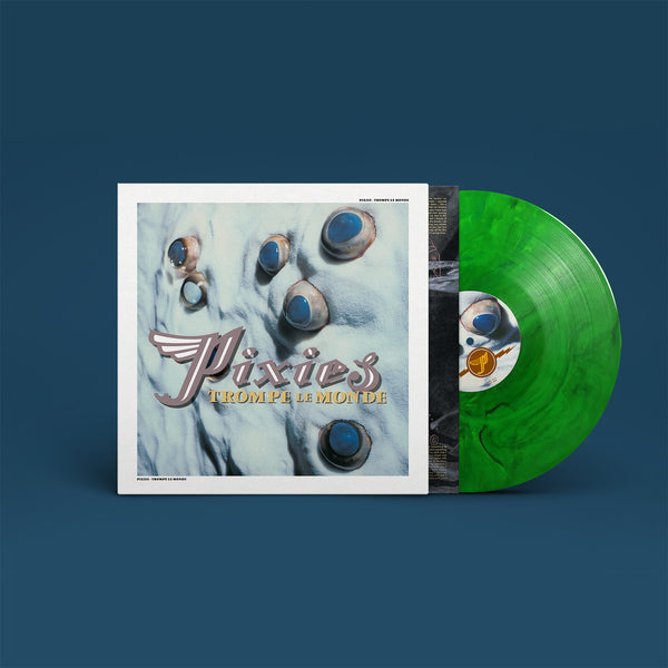 Pixies - Trompe Le Monde LP (30th Anniv. Green Vinyl)