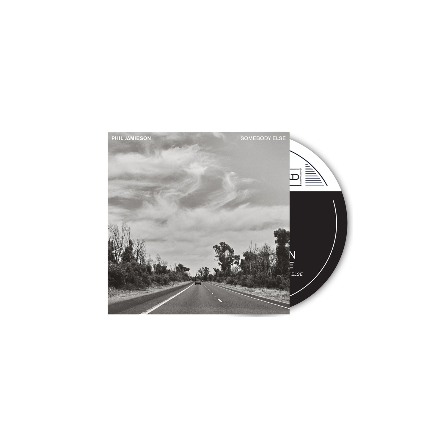 Phil Jamieson - Somebody Else CD