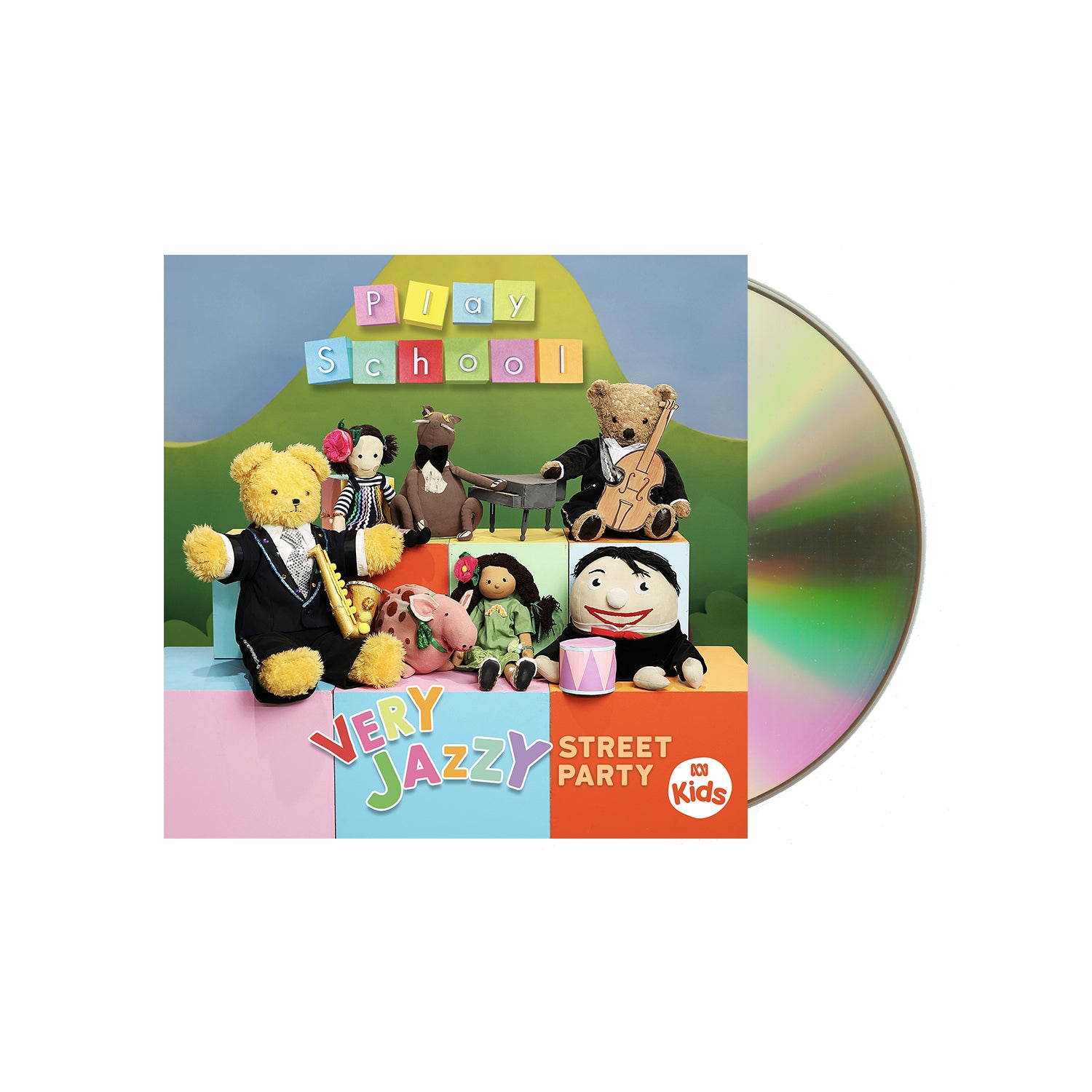 Play School - Very Jazzy Street Party CD