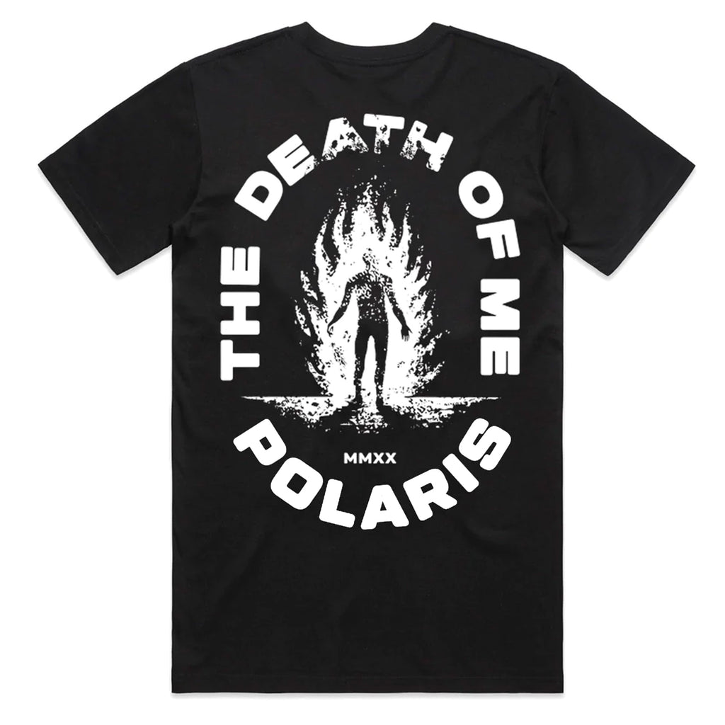 Polaris - White Flame T-Shirt (Black)