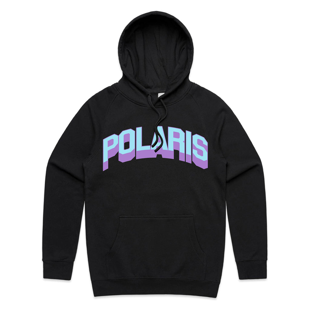 Polaris - College Hoodie (Black)