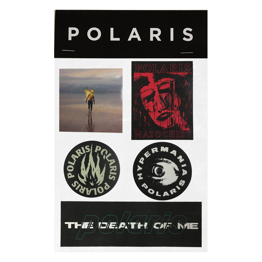 Polaris - Polaris Sticker Pack (5 Stickers)