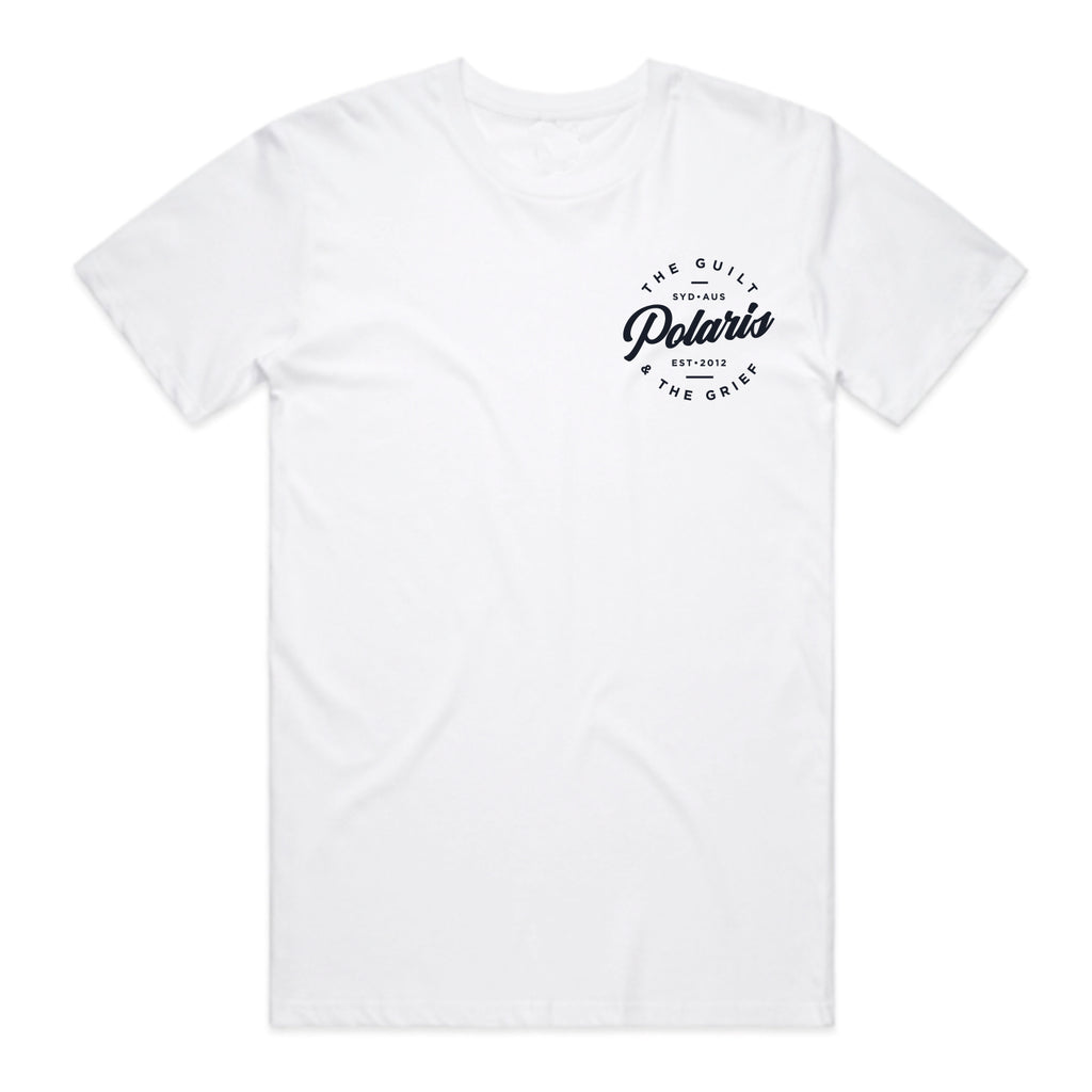 Polaris - The Guilt & The Grief Art T-Shirt (White)