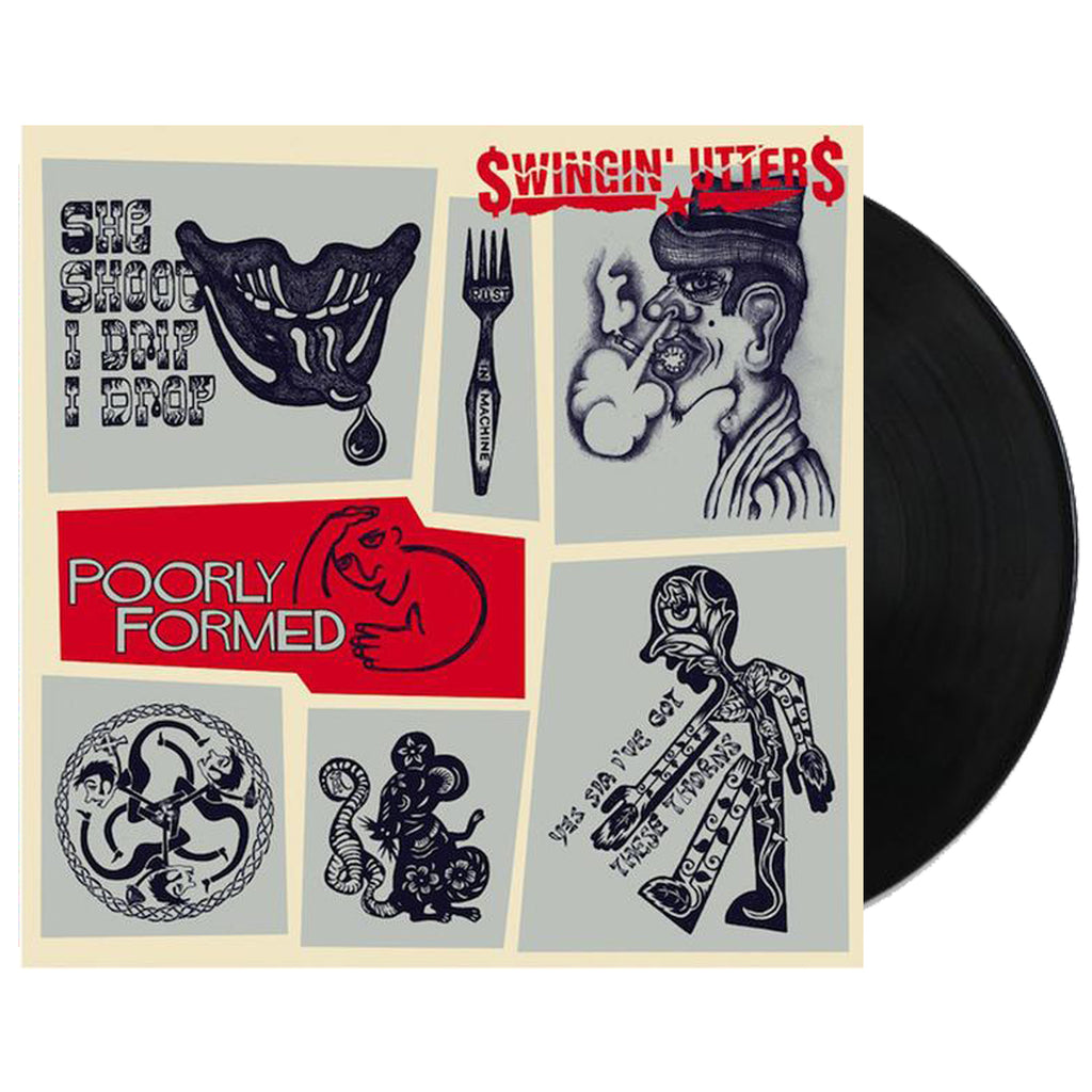 Swingin' Utters - Poorly Formed LP