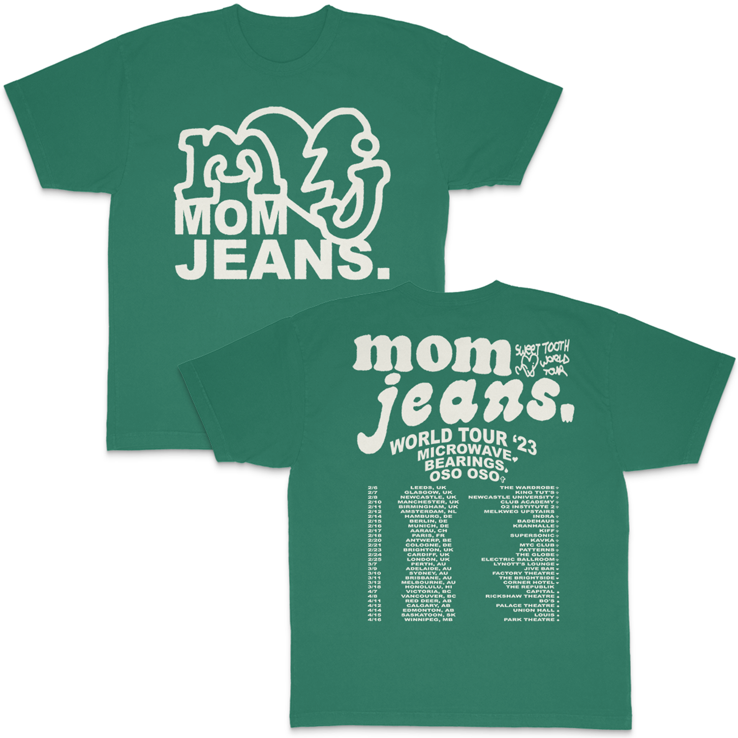 Mom Jeans - Poster T-Shirt (Sage)