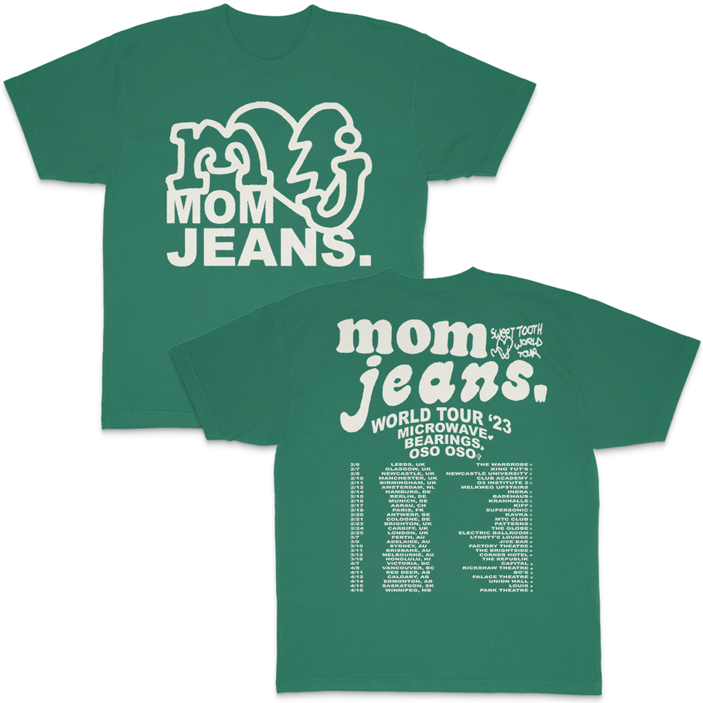 Mom Jeans - Poster T-Shirt (Sage)
