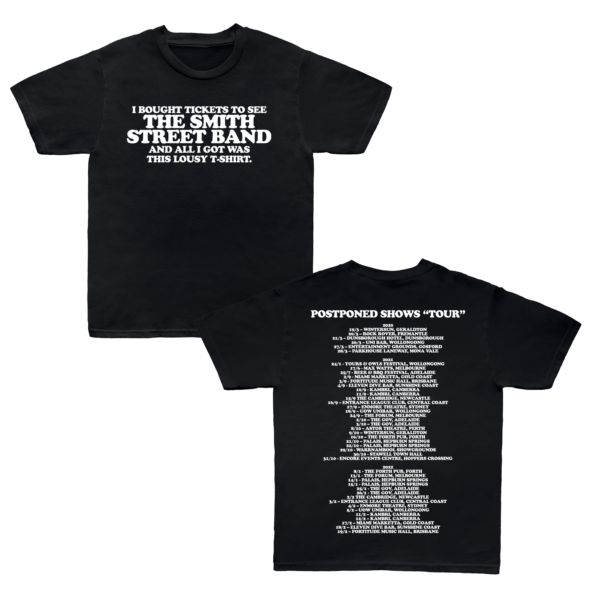 GWSN THE FIRST ARTIST BOOK & Tシャツセット postponedtourshirtmockup.png?v