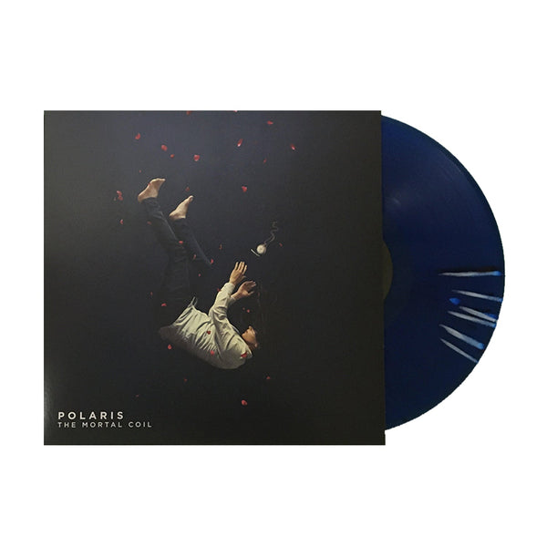 Polaris - The Mortal Coil LP (Royal Blue w/White & Red Splatter)