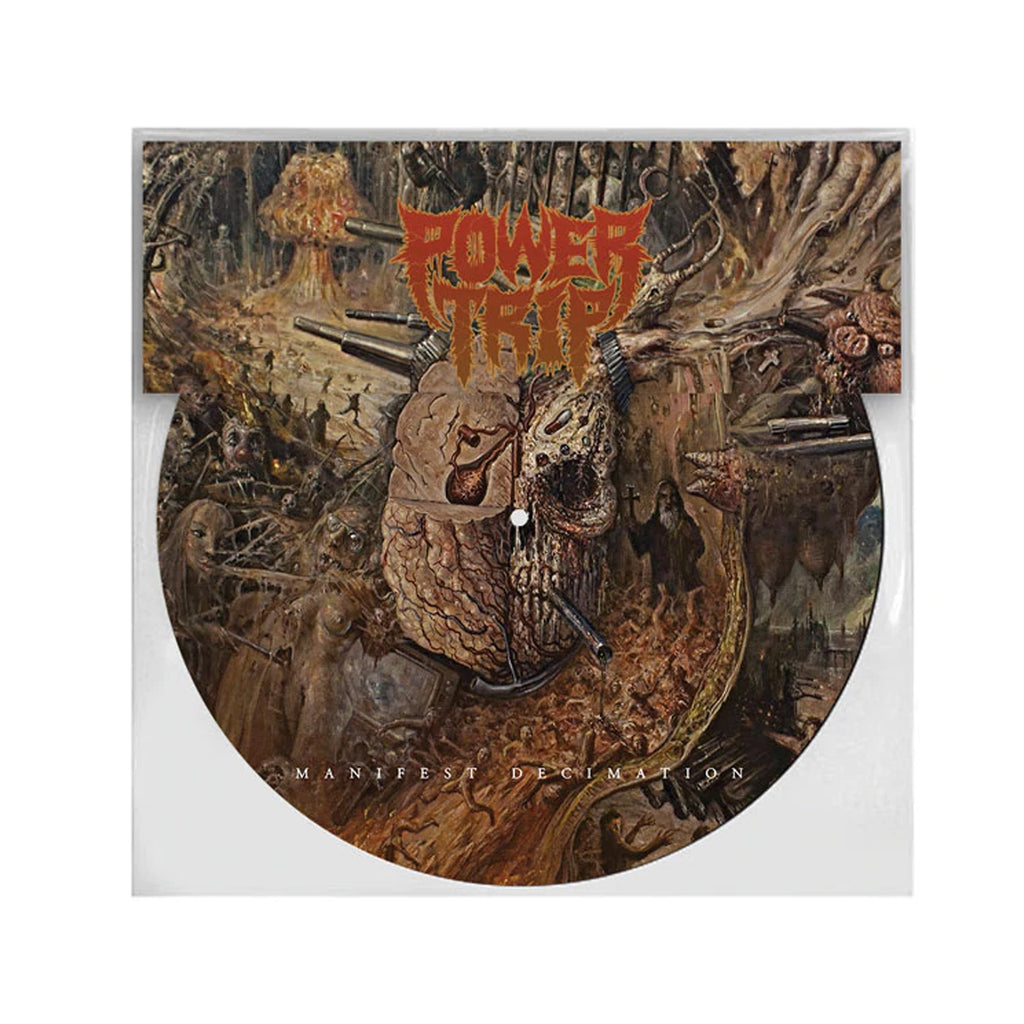 Power Trip - Manifest Decimation LP (Picture Disc)