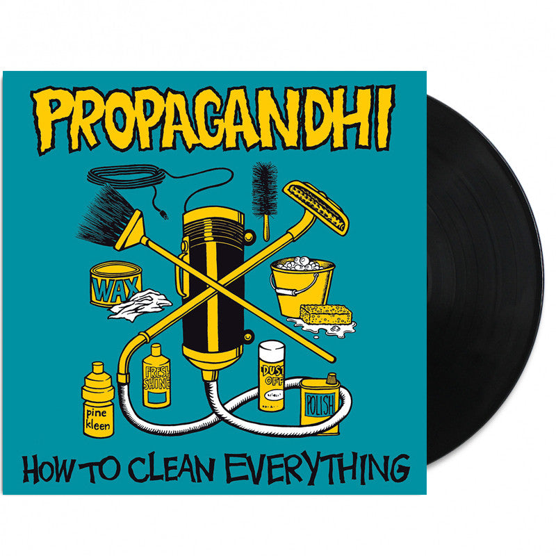 Propagandhi - How To Clean Everything LP 20th Anniv Ed